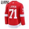 Detroit Red Wings Trikot Fanatics Premium Dylan Larkin 2024-25 Rot Heim - Kinder